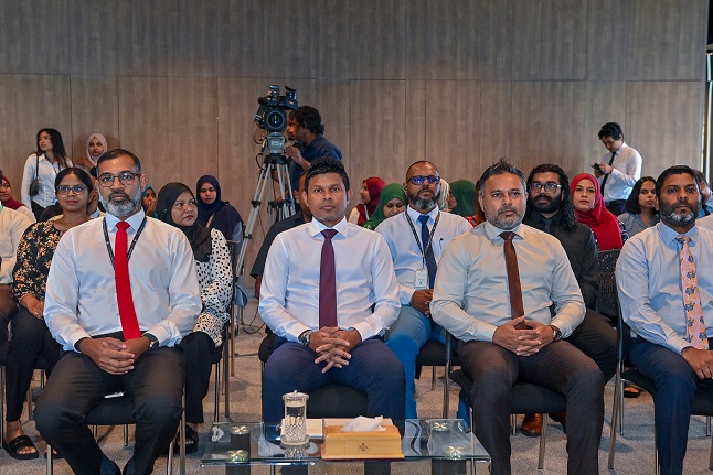 "އިމަރޖެންސީ މެޑިސިން ޑޭ 2024" ގެ މުނާސަބަތުގައި ބޭއްވި ހަފްލާ ނައިބު ރައީސް ޝަރަފުވެރިކޮށްދެއްވައިފި