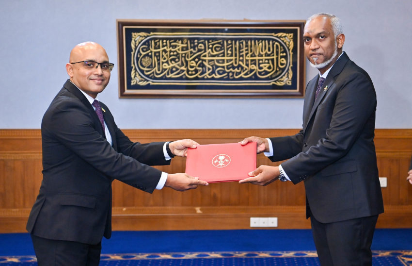 ކޮމިޝަނަ ޖެނެރަލް އޮފް ޓެކްސޭޝަންގެ މަގާމަށް ޒަރީރު އައްޔަން ކުރައްވައިފި