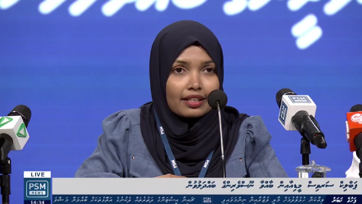އައު ސަރުކާރު ވެރިކަމާ ހަވާލުވިއިރު، ޕީއެސްއެމްގެ ދަރަނި 261.4 މިލިއަން ރުފިޔާއަށް އަރާ: ޒީނާ