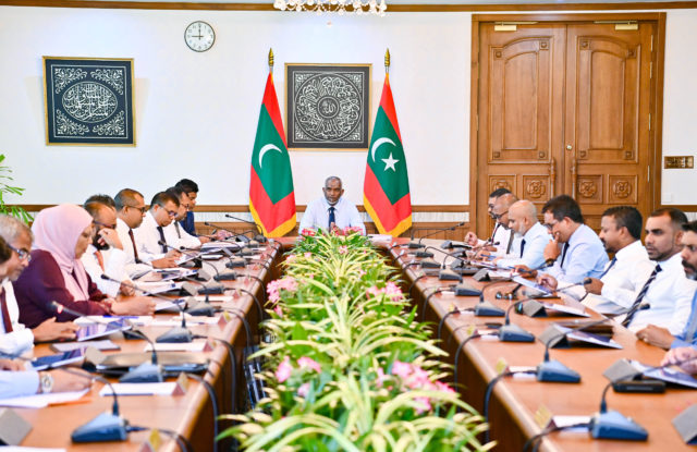 މާލެ ތޮއްޖެހުން ހައްލުކުރުމަށް ކެބިނެޓުން ނިންމައިފި