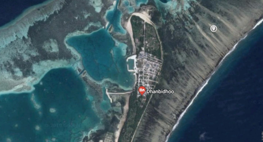 ދަނބިދޫގައި މޫދަށް އެރުނު މީހަކު މަރު