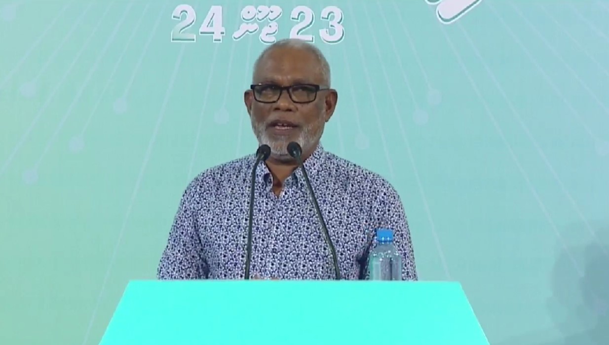 ރައީސް ޔާމީނުއަށް ނިސްބަތްކުރައްވައި އަދުރޭ ވިދާޅުވީ، މަވެތިކަމަކަށް މިއަދު ރައްޔިތުންގެ ތާއީދެއްނެތްކަމަށް