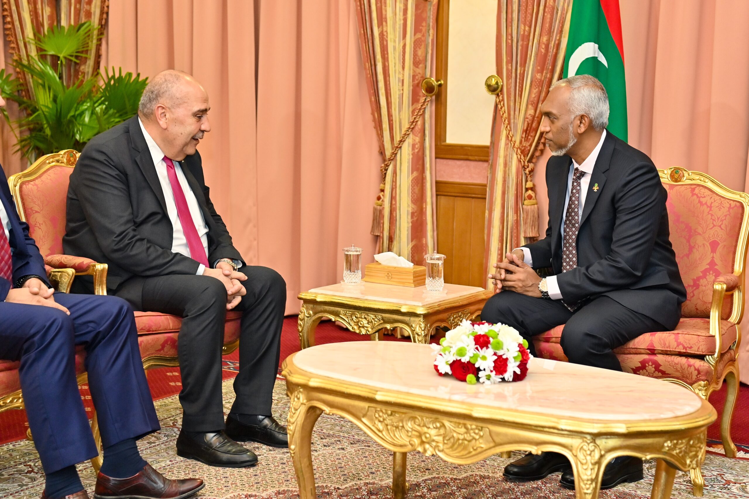 ޑަބްލިއުއެޗްއޯގެ ފުރިހަމަ ޤައުމަކަށް ފަލަސްތީނު ވުމުން ރައީސް ޑރ.މުއިއްޒުގެ މަރުހަބާ ވިދާޅުވެއްޖެ