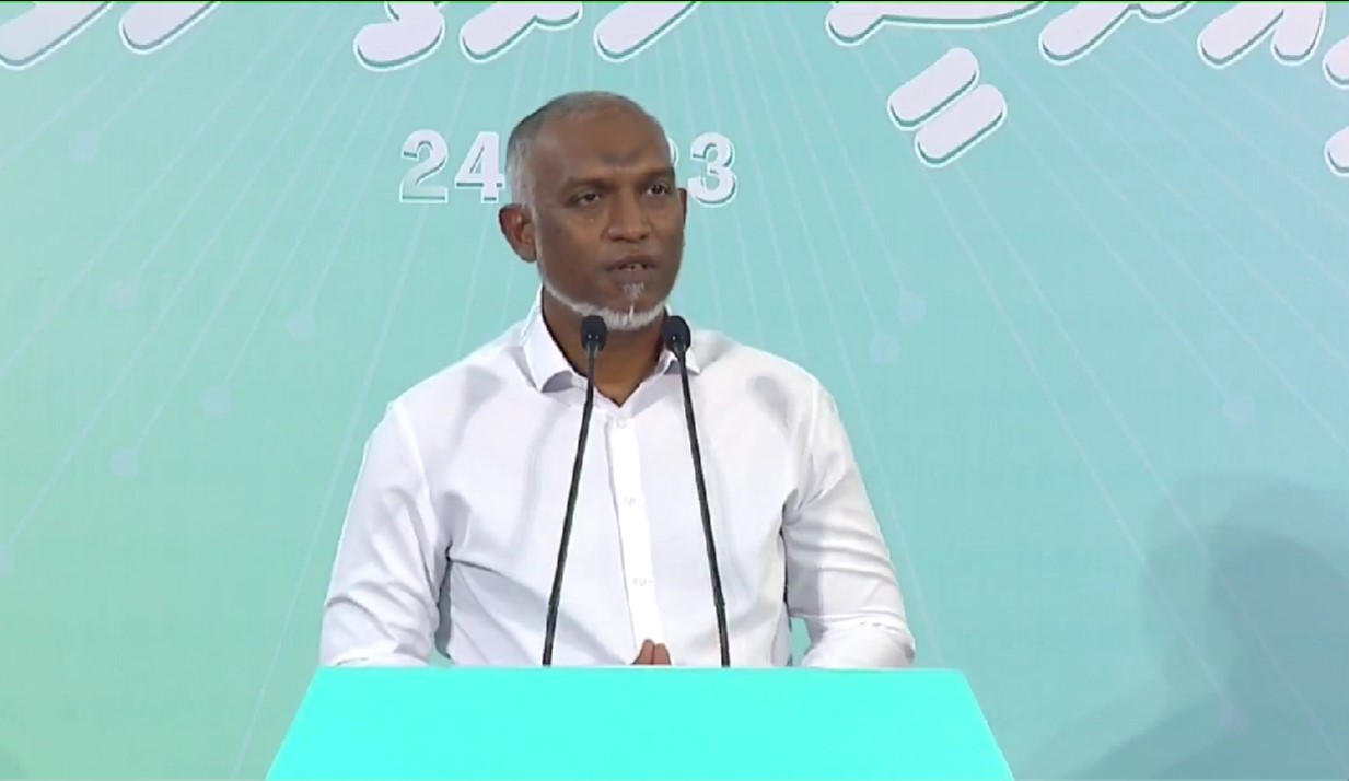 ސަރުކާރާ ހަވާލުވުމަށްފަހު މިހާތަނަށް ދަރަނީގެ ގޮތުގައި 13 ބިލިއަނަށްވުރެ ގިނަ ރުފިޔާ ދައްކައިފިން: ރައީސް ޑރ.މުއިއްޒު