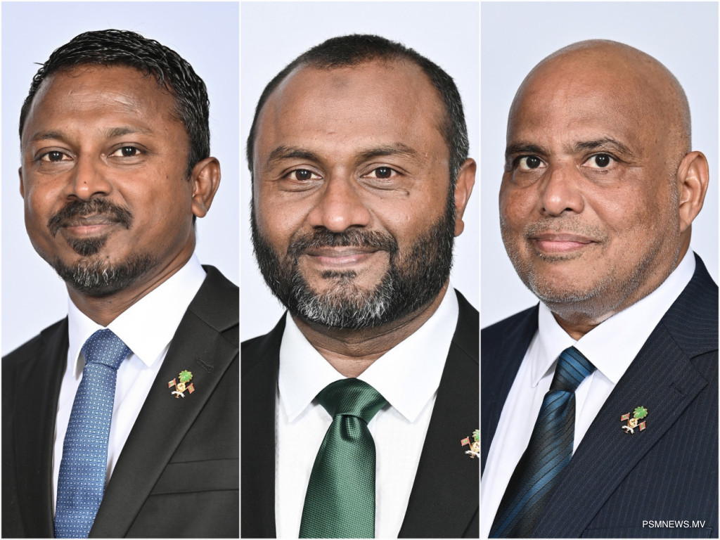 ތިން ވަޒީރުންނަށް ރުހުންދޭން ކޮމިޓީން ފާސްކޮށްފި