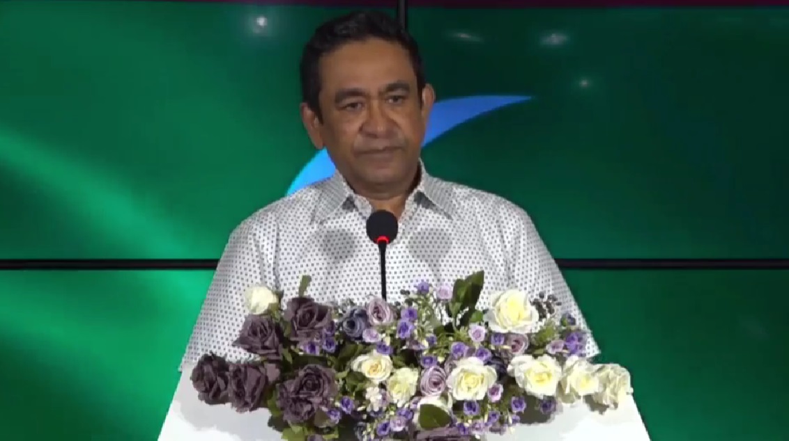 ރައީސް ޑރ.މުއިއްޒު، ދަރަނިތައް ދެއްކިކަމަށް ބުނާ ހިސާބުތައް ދިމައެއްނުވޭ: ރައީސް ޔާމީން