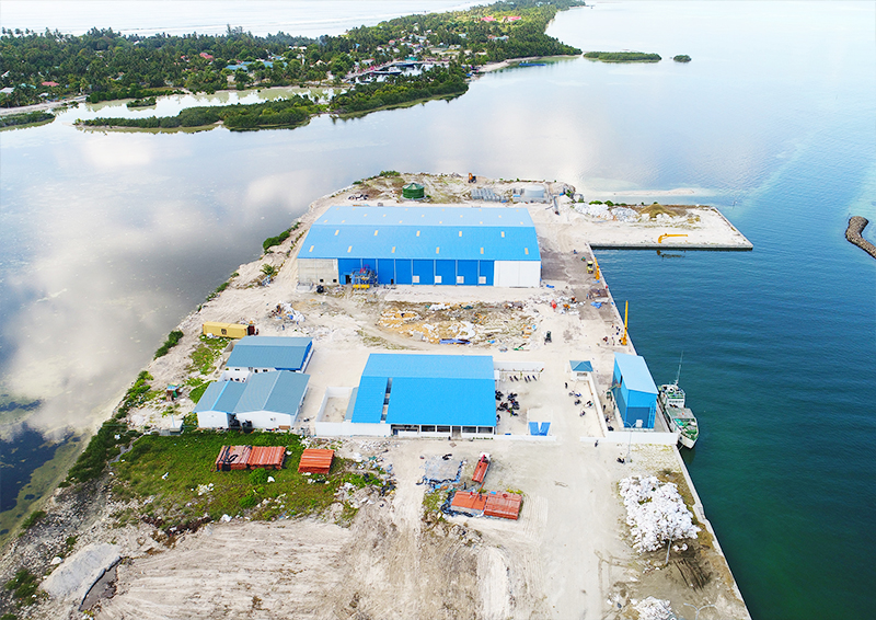 ފުލުހުންގެ އެހީތެރިކަމާއެކު ފިޝަރީޒް ކޮމްޕްލެކްސްއަށް އެންމެފަހުން ކަރަންޓްދީފި