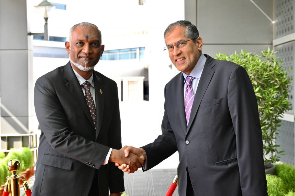 މޯދީ ހުވާކުރެއްވުމުގެ ރަސްމިއްޔާތަށް ރައީސް ނިއުދިއްލީއަށް ވަޑައިގެންފި