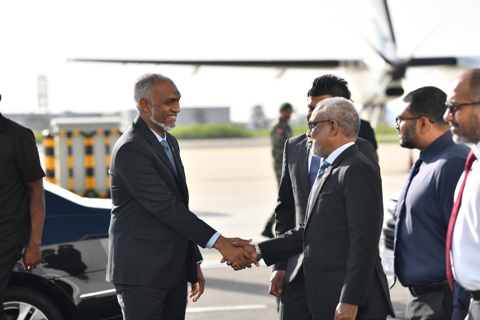 ރައީސް، އިންޑިއާއަށް ކުރެއްވި ދަތުރުފުޅަށްފަހު މާލެ ވަޑައިގެންފި