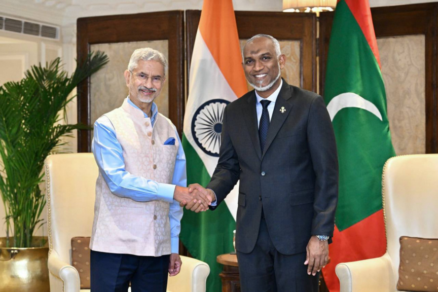 ރާއްޖޭގެ އިގްތިސާދާ ގުޅޭ މުހިއްމު މަޝްވަރާތަކެއް ކުރެވުނު: އިންޑިއާ