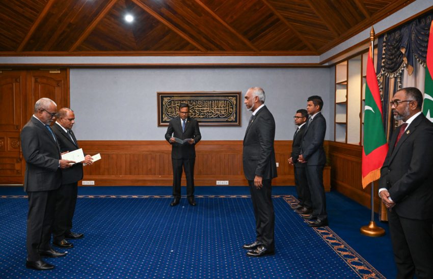 އަބްދުއްރަހީމާއި ރިޒާ ޖޭއެސްސީއަށް އައްޔަން ކުރައްވައިފި
