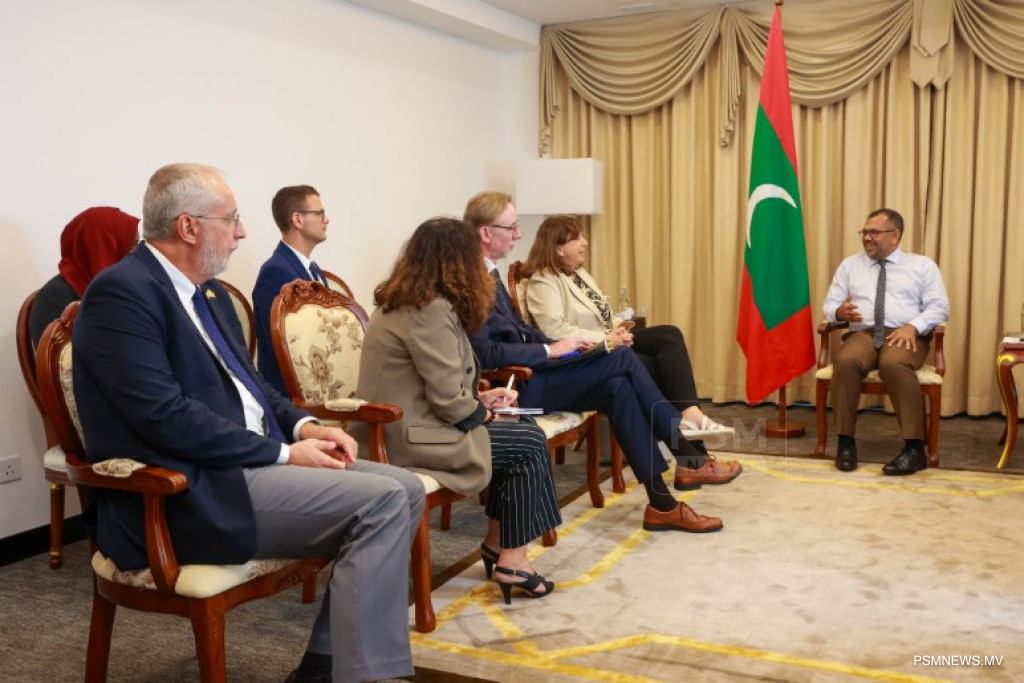 އީޔޫން ރާއްޖެއަށް 100 މިލިއަން ރުފިޔާގެ އެހީއެއް
