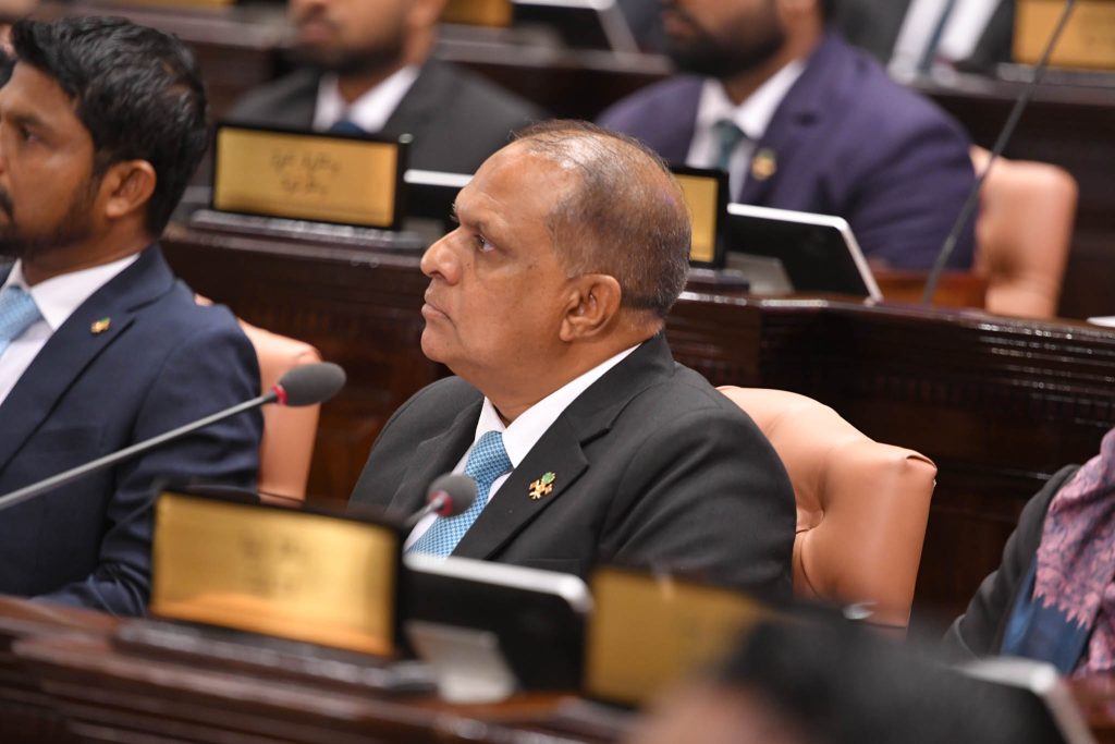 މަޖިލީހުން ޖޭއެސްސީއަށް ރިޒާ