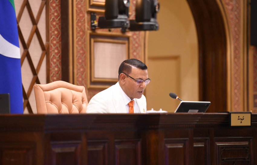 ރިޔާސަތު ބަލަހައްޓާނެ މެންބަރުން ކަނޑައަޅައިފި، އެންމެ ކުރީގައި ސިޔާމް