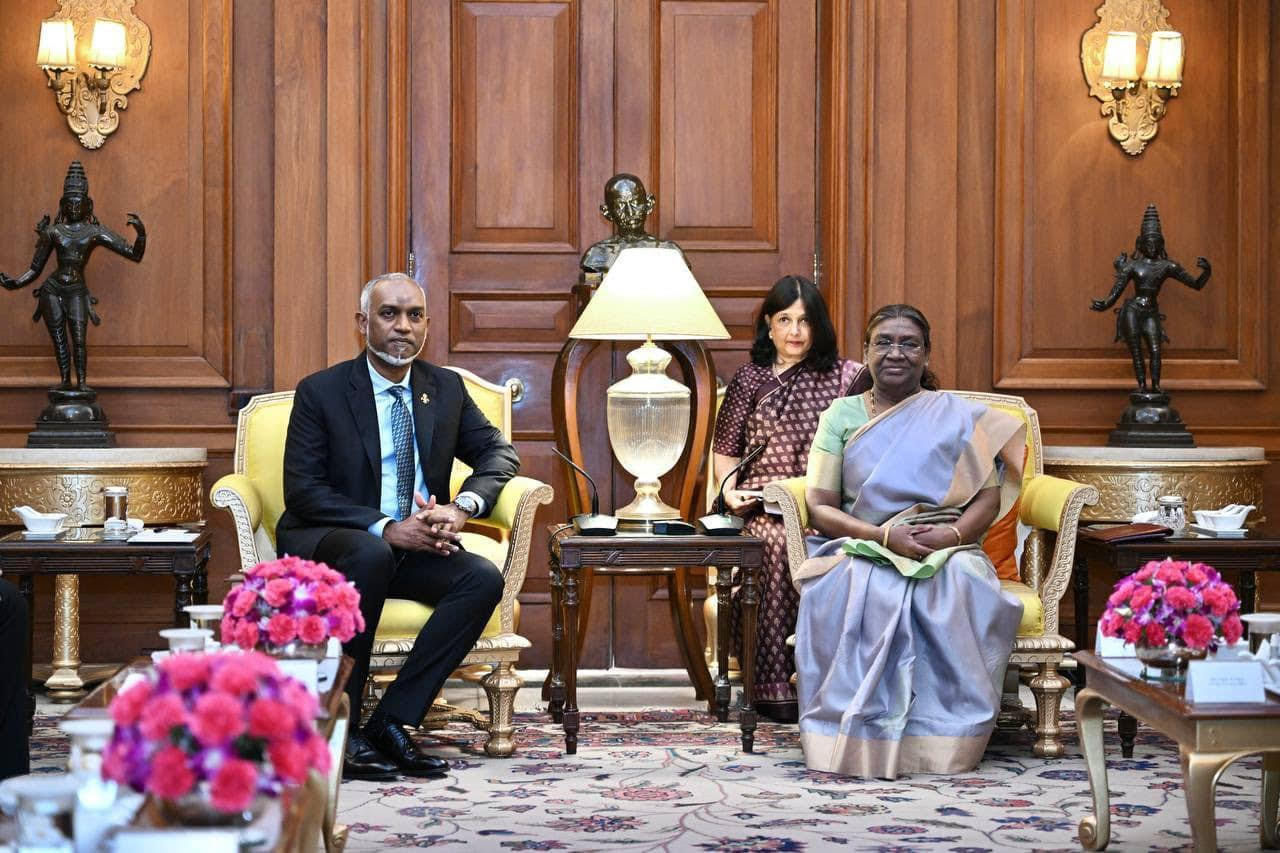 ރައީސް ވިދާޅުވަނީ އިންޑިޔާގެ ދަތުރުފުޅު ވަރަށް ކާމިޔާބު ކަމަށް