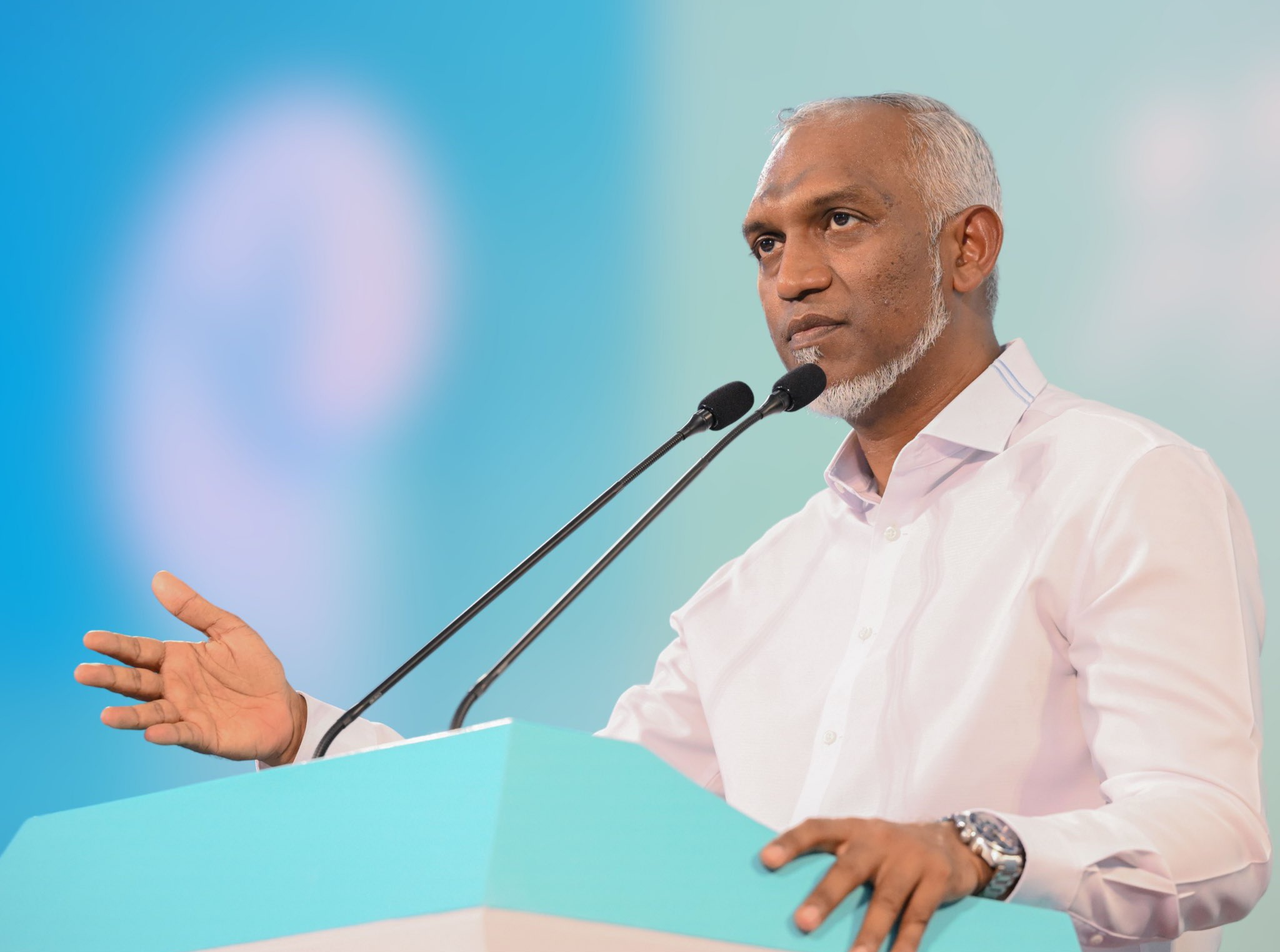 ދައުލަތް ހިންގުމުގެ އޮނިގަނޑު މުރާޖައާކޮށް ކުޑަކުރާނަން: ރައީސް