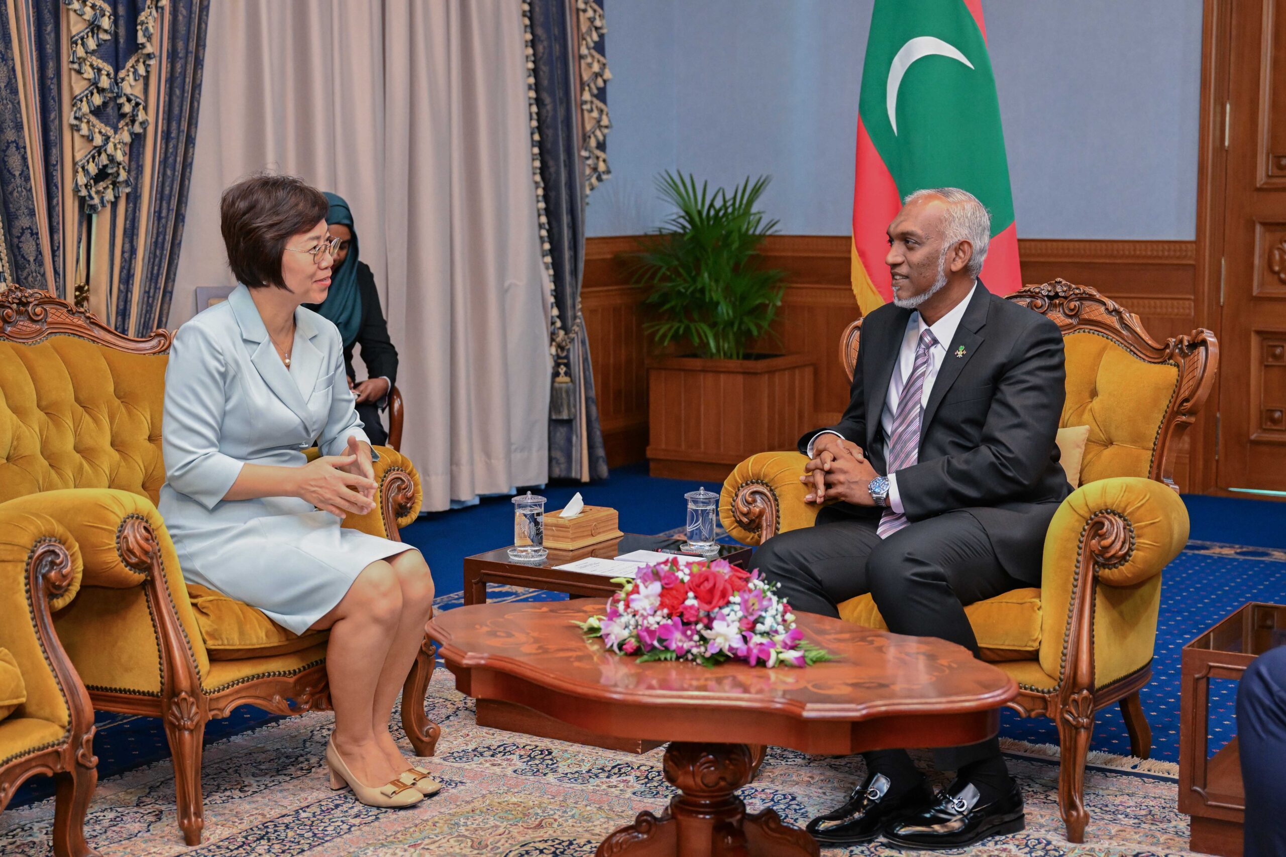 ރާއްޖެއިން މިވަގުތަށް އެންމެ ބޭނުންވާ ކަންކަންކަމުގައި ޗައިނާއިން އެހީތެރިކަންދޭނެ: ޗައިނާ ސަފީރު