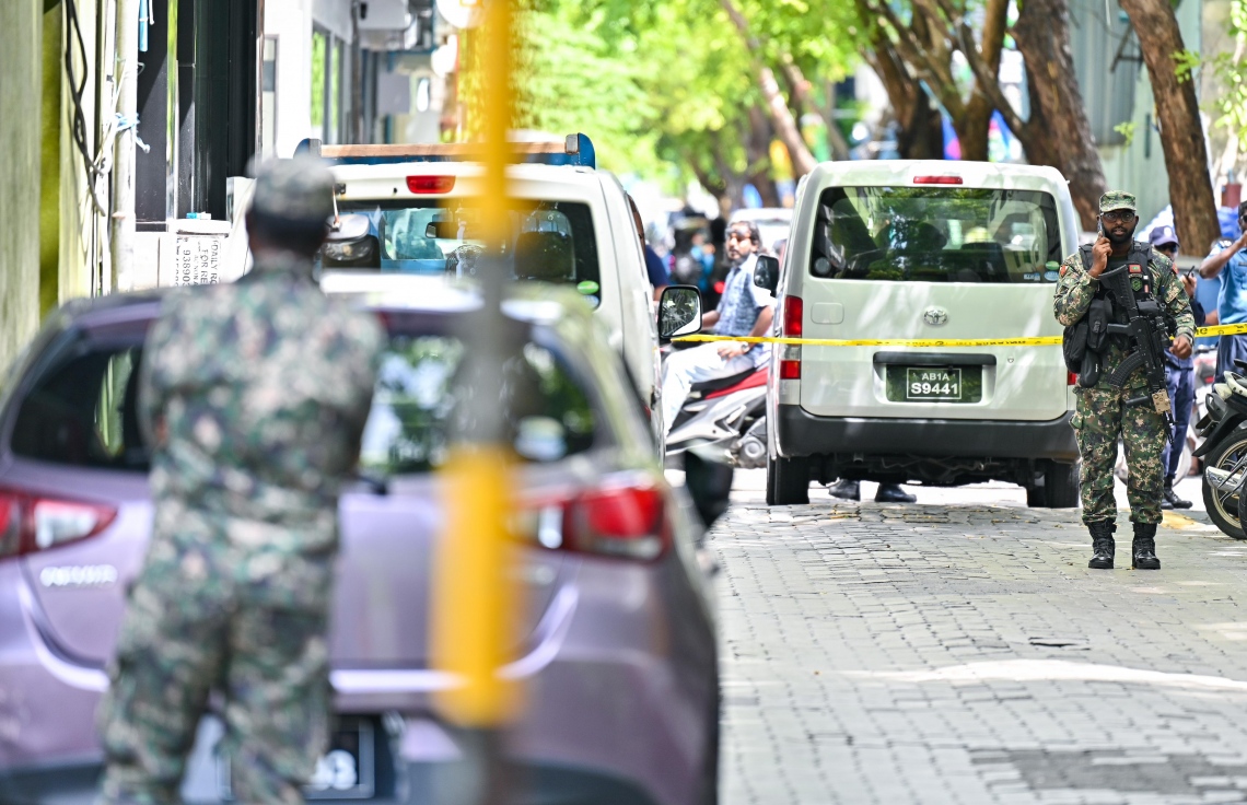 ވޭނުގައި އެއްޗެއް ގޮވިކަމުގެ ނިޝާނެއް ނެތް: އެމްއެންޑީއެފް