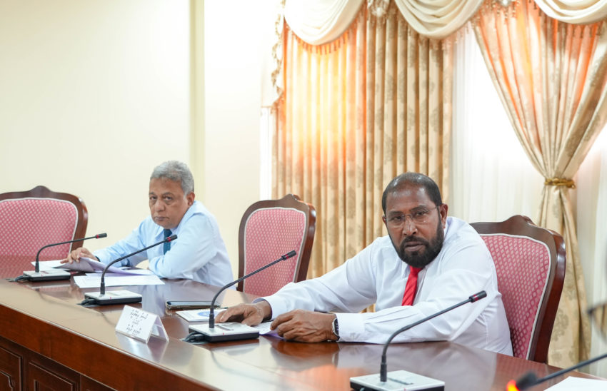 އެމްއެމްއޭގެ ގަވަރުނަރު: ގާސިމް ވިދާޅުވަނީ އެއީ ބާރެއް ނެތް މީހެއް ކަމަށް
