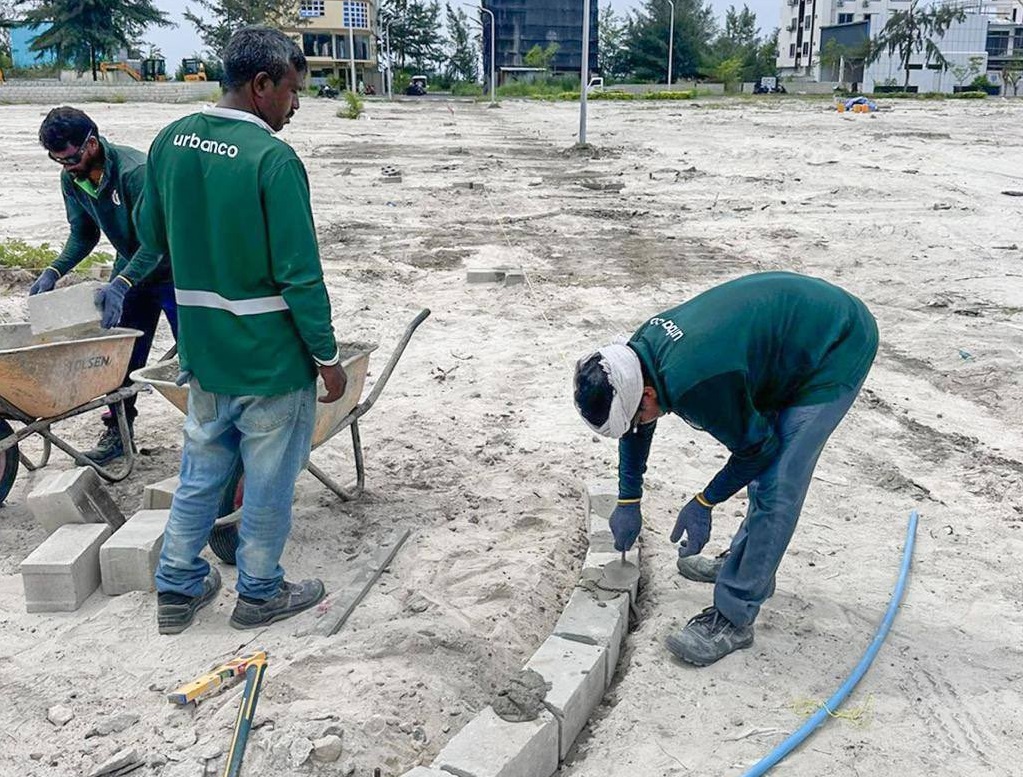 ބިންވެރިޔާ ސްކީމުގެ ދަށުން، 486 ގޯތީގައި ކަންމުޑި ޖަހައިފި