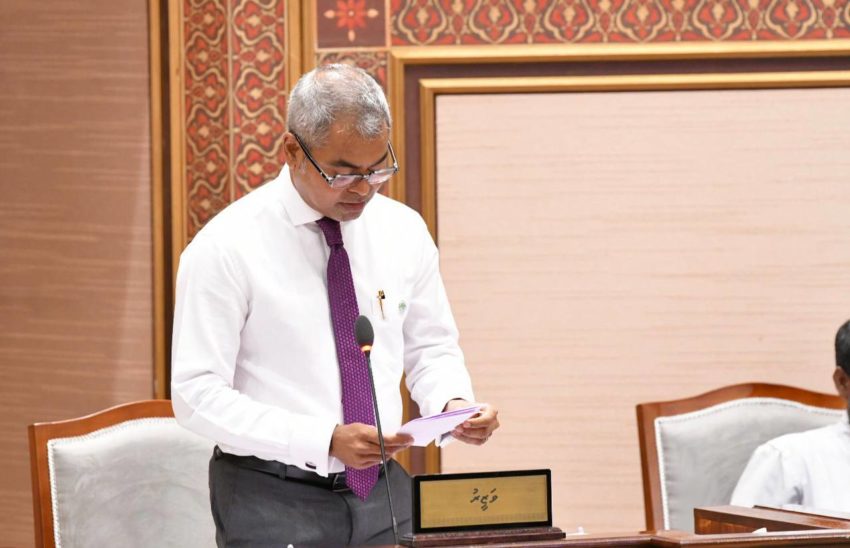 ޕްރޮޖެކްޓްތައް ކުރިއަށް ގެންދެވޭނެ ގޮތްތައް މިދަނީ ބަލަމުން: މިނިސްޓަރު