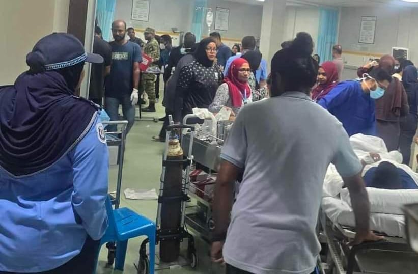 ކާނާ ވިހަވެގެން ފަރުވާ ދެމުންދާ ދެ ދަރިވަރުންގެ ހާލު އަންނަނީ ރަނގަޅުވަމުން: ފުލުހުން