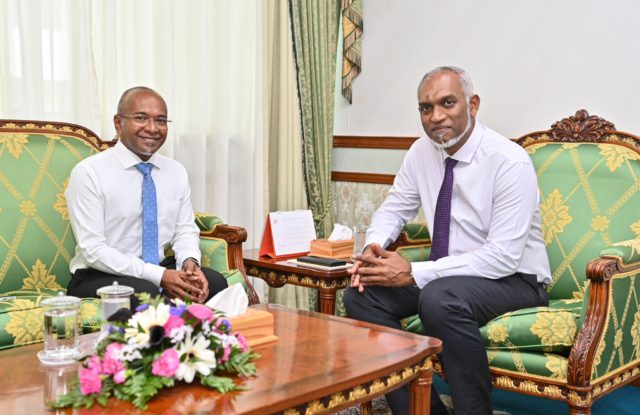 ދަ ޑިމޮކްރެޓްސްގެ ސިޔާސަތުތައް ސަރުކާރު ތެރެއަށް ވެއްދުމަށް މަޝްވަރާކުރަނީ