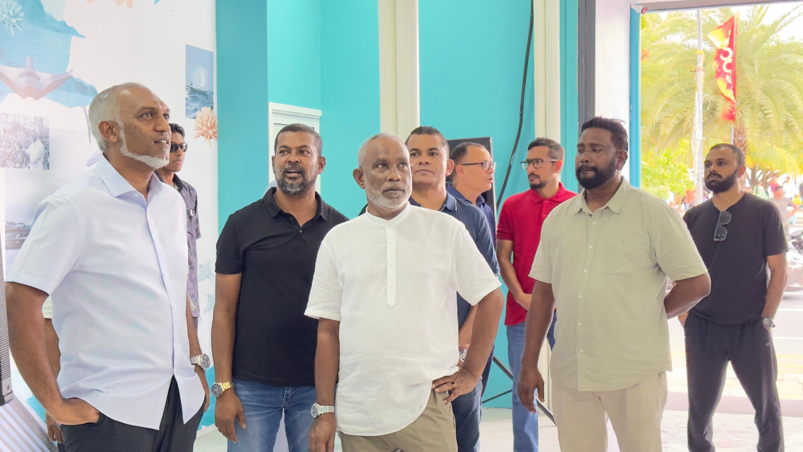 ރައީސް މުއިއްޒު އާއެކު ޕީއެންސީގެ ޖަލްސާއެއް މިރޭ ބާއްވަނީ