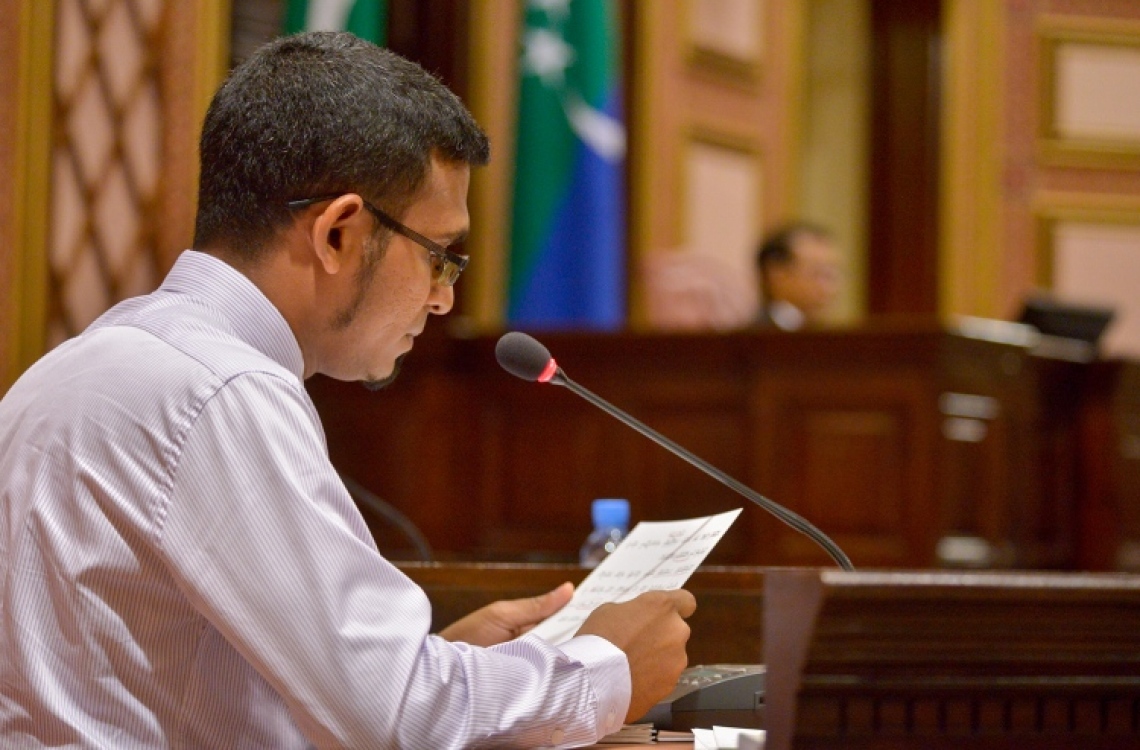 ގަވަރުނަރުކަމުގެ މަޤާމަށް މުނައްވަރު އައްޔަނުކުރުމަށް މަޖިލީހުން ރުހުންދީފި