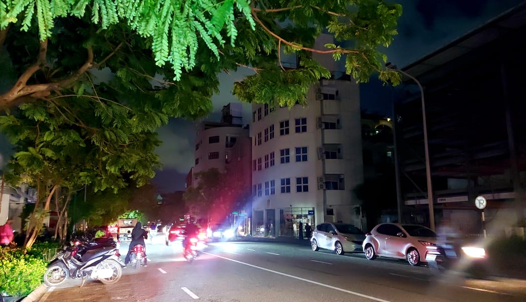 ހުޅުމާލެ ފޭސް އެކެއްގެ ބޮޑު ބަޔަކުން ކަރަންޓް ކެނޑިއްޖެ