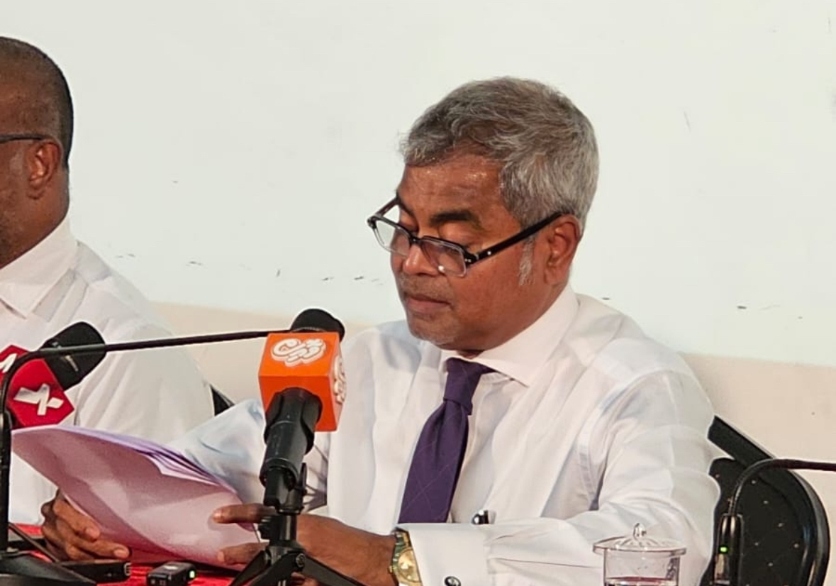 މޫދަށް ކުނިއަޅާ ފަރާތްތަކާމެދު ފިޔަވަޅުއަޅާނަން: މިނިސްޓަރ ތާރިގް