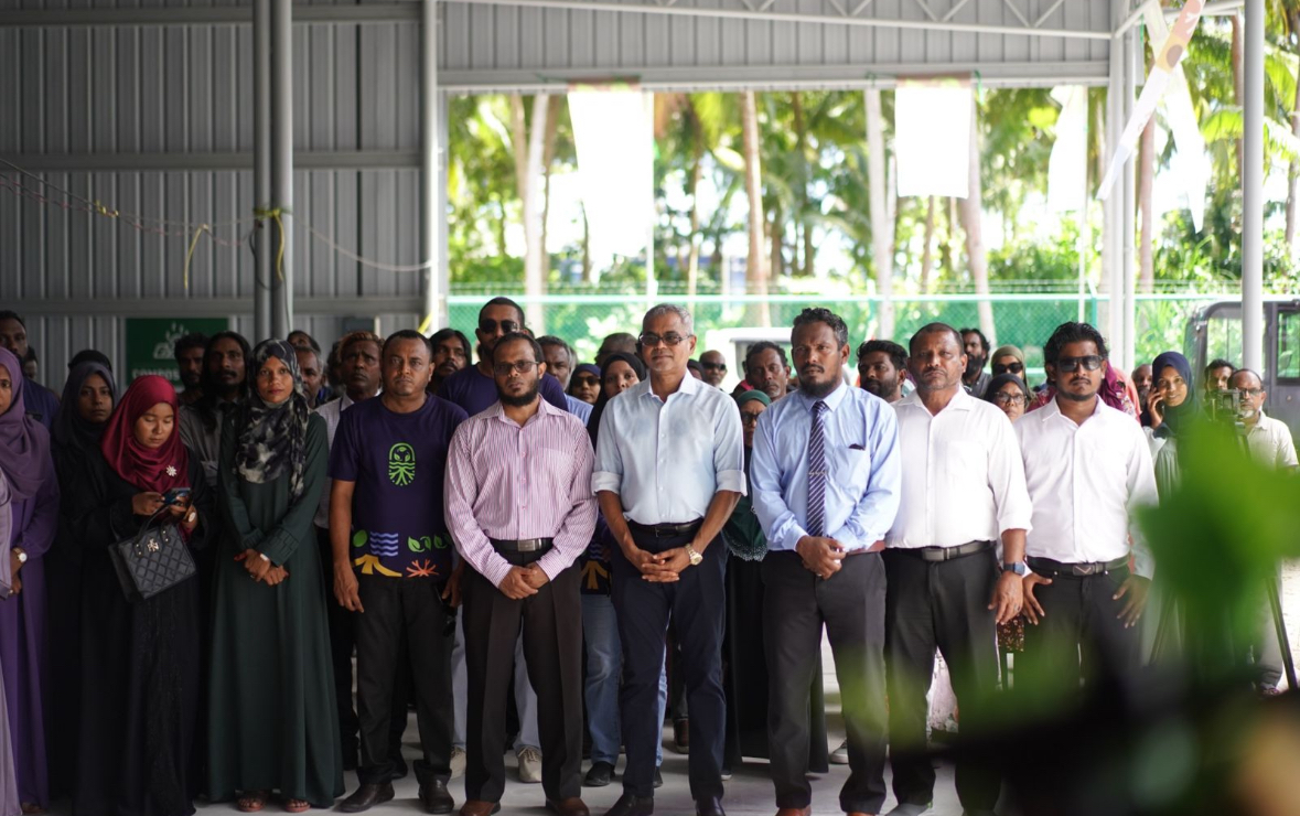 ކިނބިދޫގެ ކުނިމެނޭޖް ކުރާ ނިޒާމް ރަސްމީކޮށް އިފްތިތާހުކޮށްފި