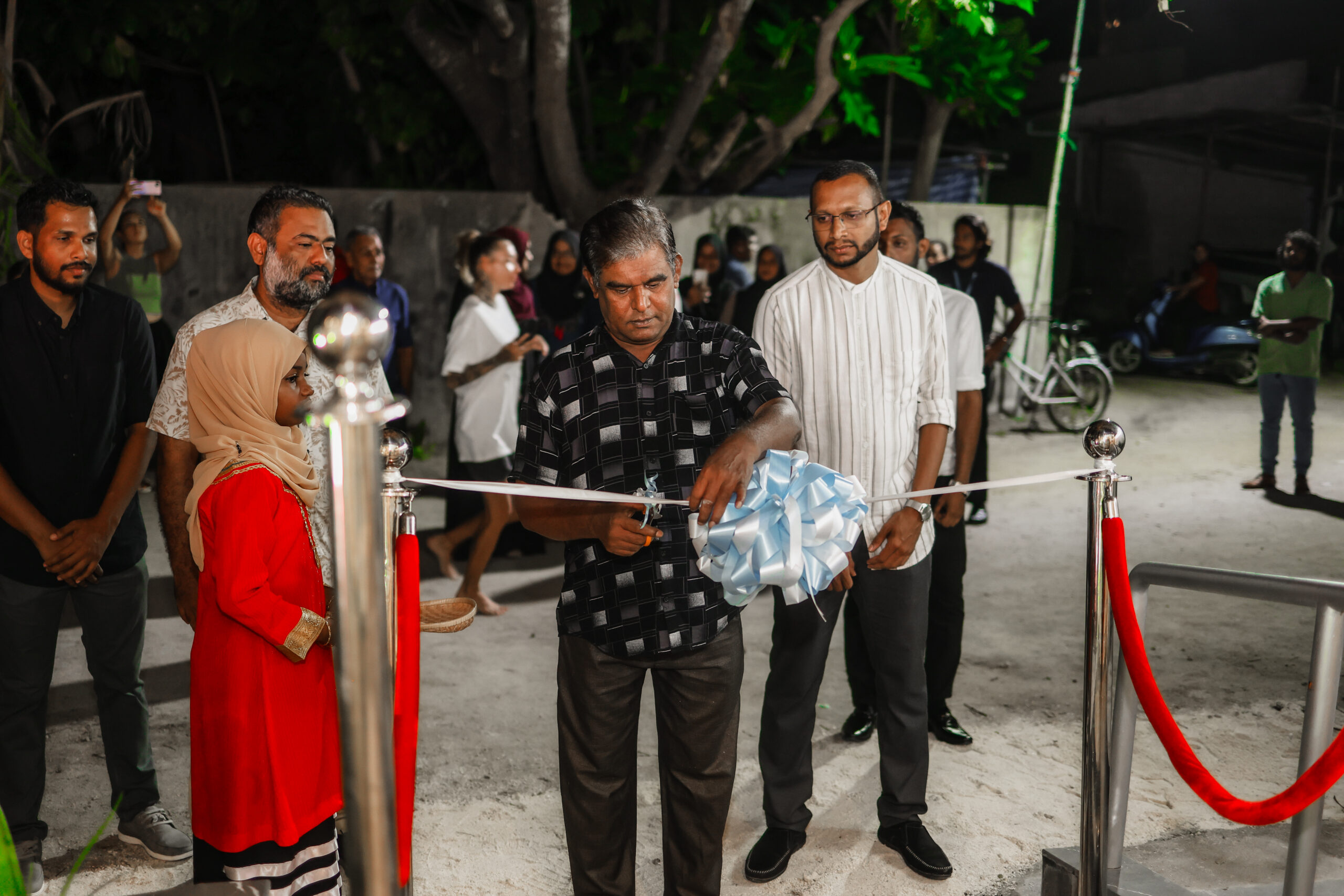 އޮތެންޓިކް މޯލްޑިވްސްގެ ފިހާރައެއް އއ.ތޮއްޑޫގައި ހުޅުވައިފި