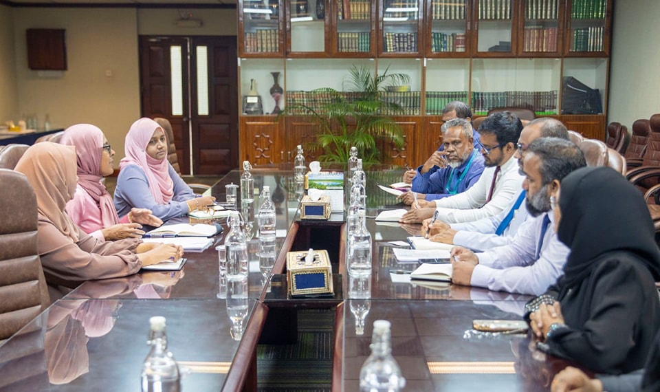 ޤުރުއާން ކޯސްތައް އޮންލައިނުކޮށް ކުރިއަށްގެންދެވޭގޮތަށް ހުއްދަދީފި