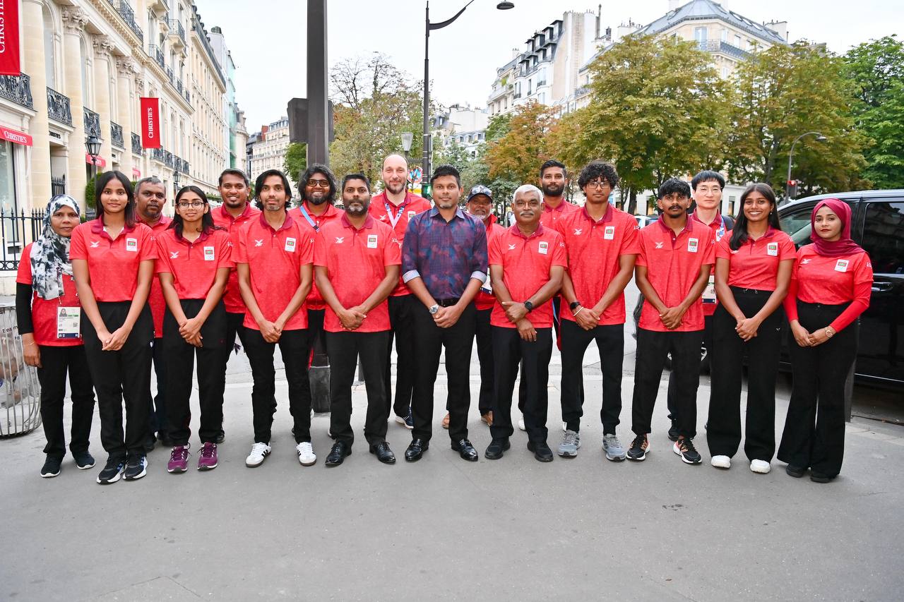 އޮލިމްޕިކްސް ފެށުމުގެ ރަސްމިއްޔާތުގައި ބައިވެރިވެވަޑައިގަތުމަށް ނައިބު ރައީސް ކުރެއްވި ދަތުރުފުޅު ނިންމަވާލައްވައިފި