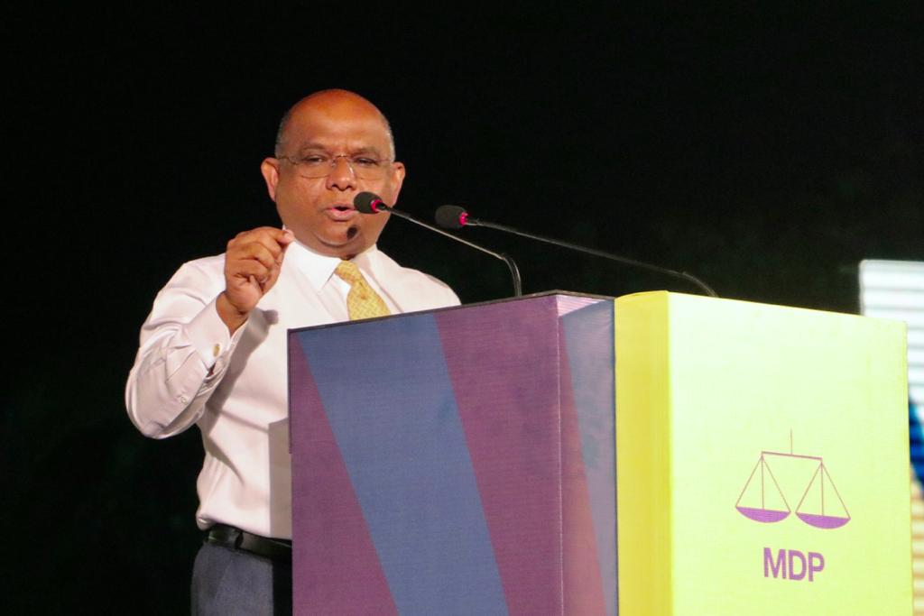 ލާމަރުކަޒީ ނިޒާމު ނެތިކޮށްލުމަކީ ގޮތެއް ނޫން: ޝާހިދް