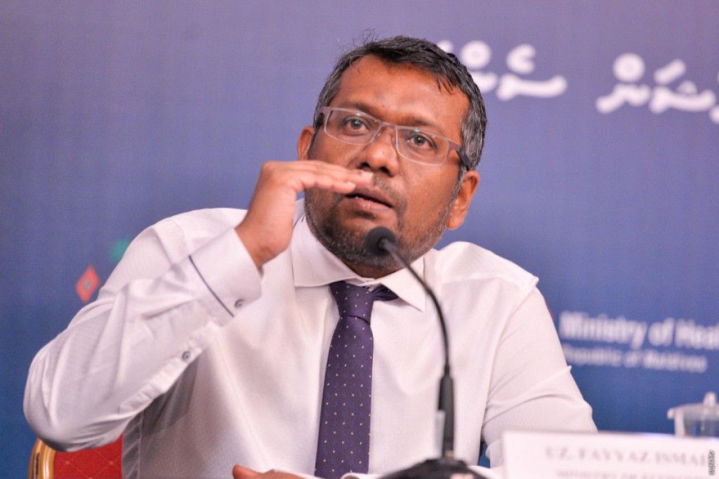 ފައްޔާޒްގެ ރައްދު މިނިސްޓަރ އިހްސާނަށް: އަޅުގަނޑުގެ މައްސަލަ ބަލައިދިނުމަށް އަޅުގަނޑު ހުށަހަޅައިފިން ދެން އެވާހަކަ ދައްކަވަންވާނީ ޒިންމާ އަދާކުރެއްވުމަށް ފަހު