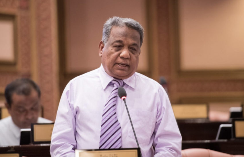 ދައުލަތުގެ ދަރަންޏާ ބެހޭ ބިލަކީ ސަރުކާރަށް ކޮށްފައިވާ ޖެއްސުމެއް: ސަލީމް