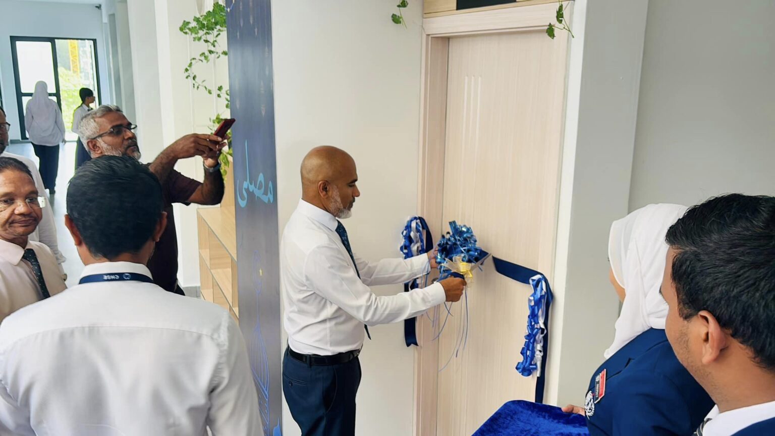 ސީއެޗްއެސްއީގައި ނަމާދުކުރަން ޖާގަ ތަނަވަސް ތަނެއް ހުޅުވައިފި