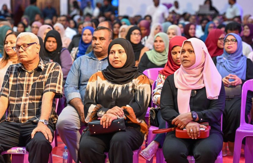 އެންސްޕާގެ އޮފީހެއް އައްޑޫގައި ހުޅުވަން ތައްޔާރުވަނީ