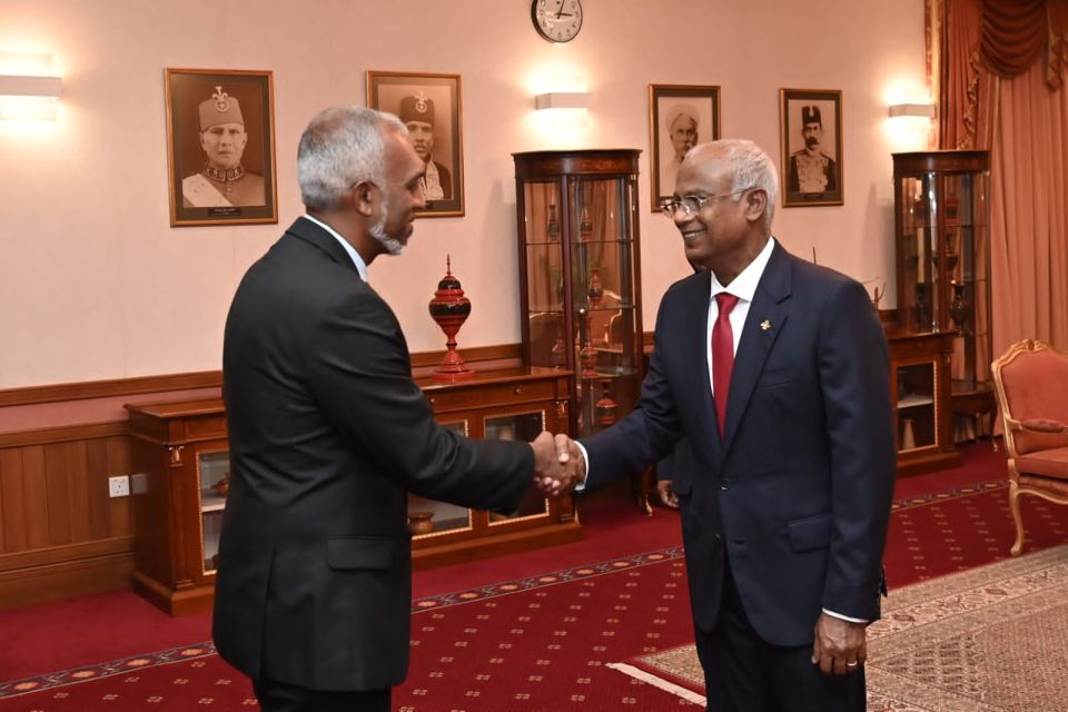 ސޯލިހްގެ އާއިލާއަށް ރައީސް މުއިއްޒު ތައުޒިޔާ ވިދާޅުވެއްޖެ