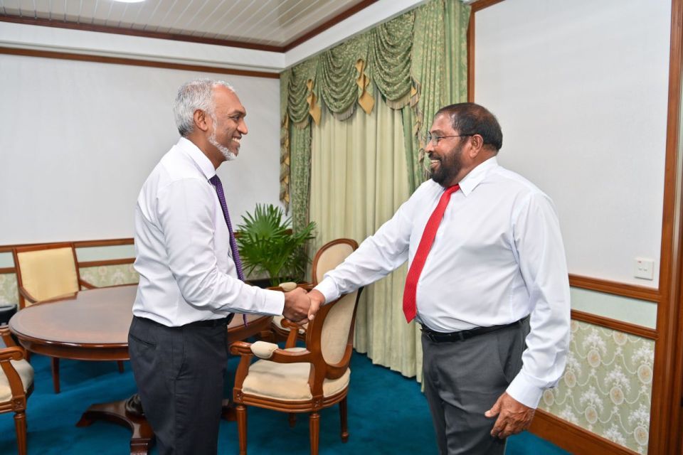 ގާސިމްގެ ނަޒަރުގައި ބާކައުންސިލުން ބަންޑާރަ ނައިބު ވަކިކުރުމަކީ ރައީސުލްޖުމްހޫރިއްޔާއަށް ރަނގަޅުވާނެ ކަމެއް ނޫން
