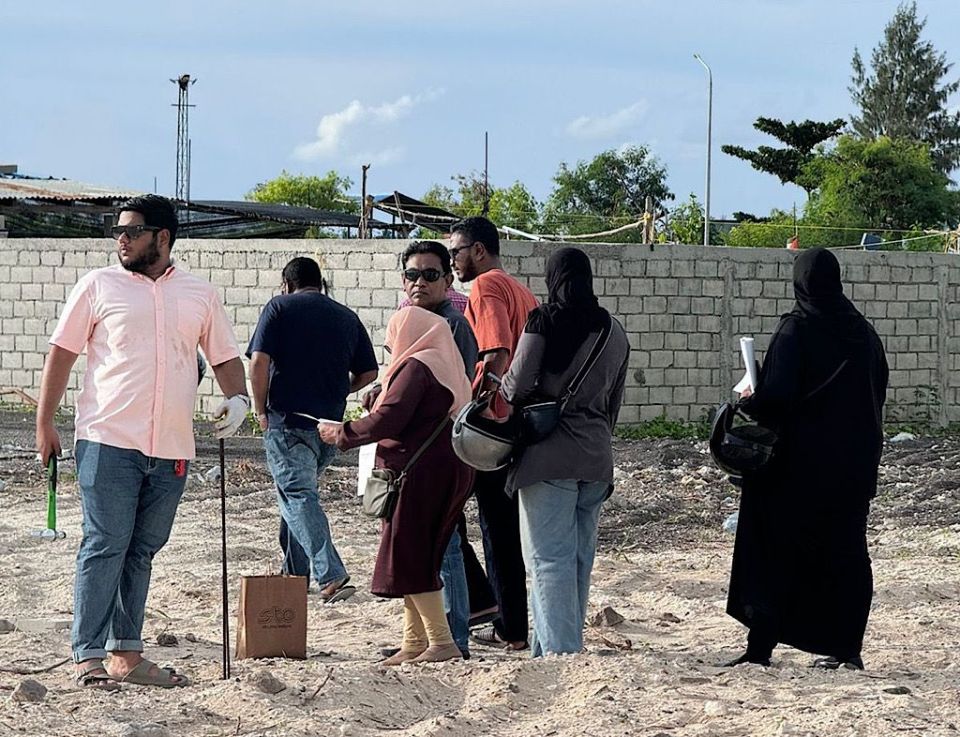 ހުޅުމާލެ ދެވަނަ ފިޔަވަހިން މިހާތަނަށް ޖުމްލަ 624 ގޯތި ހަވާލުކޮށްފި