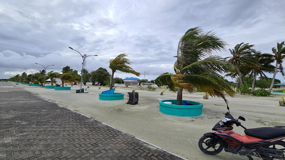 އުތުރުގެ ބޮޑު ސަރަހައްދަކަށް އެލާޓް ނެރެފި