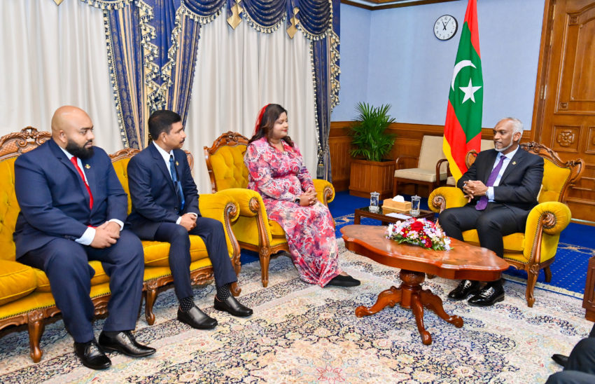 ތިން ގައުމަކަށް ސަފީރުން މިއަދު އައްޔަނުކުރައްވައިފި