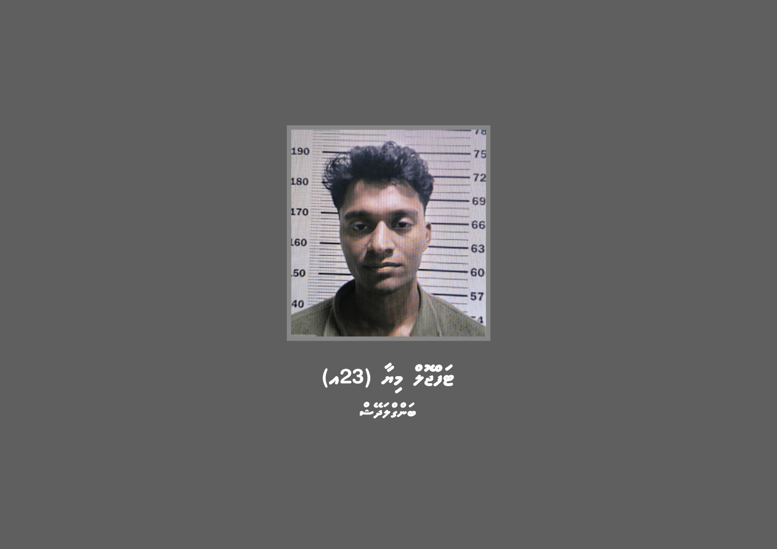 މަސްތުވާތަކެތީގެ މައްސަލައެއްގައި ބިދޭސީއަކު ހޯދަނީ