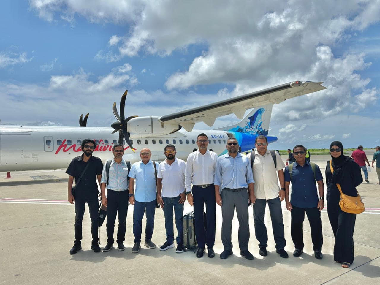"އެމްޑީޕީ ރޯޑްމްޕް"އަށް އާންމު މެމްބަރުންގެ ޚިޔާލު ހޯދަން ފަށައިފި