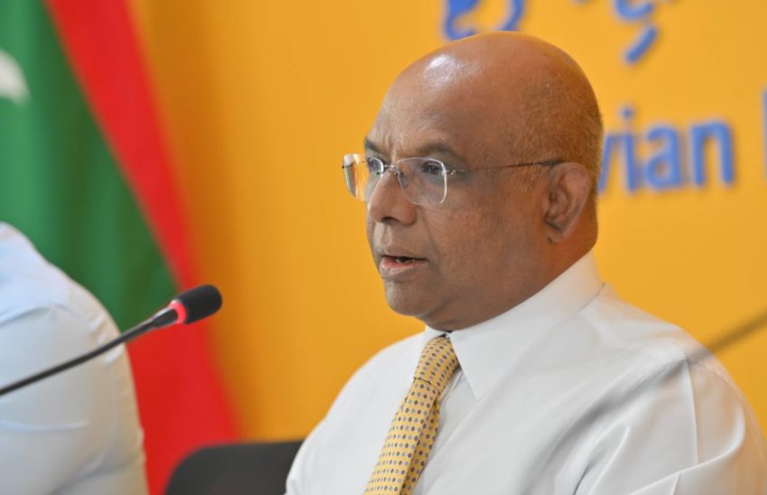 ބީއެމްއެލްގެ މައްޗަށް ބަޣާވާތުގެ ތުހުމަތު އެޅުވުމަކީ ގައުމިއްޔަތަށް ނުރައްކަލެއް: ޝާހިދު