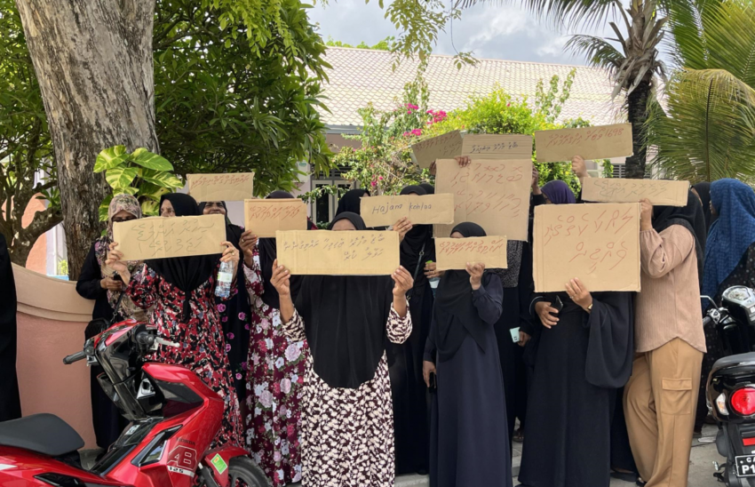 މެމްބަރު މަންޑޭއަށް ސިހުރު ހެދިކަމުގެ ތުޙުމަތުވާ ދެމީހަކަށް ދައުވާކުރަނީ
