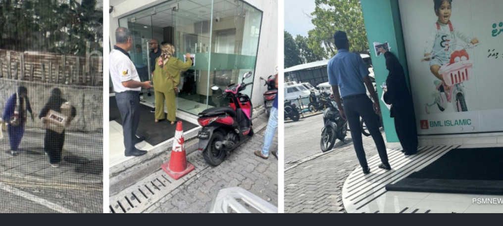 ދެ އަންހެނުން ހައްޔަރުކުރީ ސަފީރަށް އުނދަގޫ ކުރުމާއި ފުލުހުންގެ ވާޖިބަށް ހުރަސް އެޅުމުން